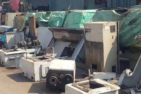 永州东安南桥高价回收马达设备-废弃工厂机械设备回收 